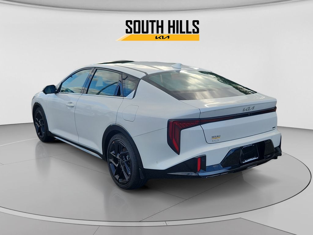 2024 Kia K5 EX White at Bob Ruth Ford