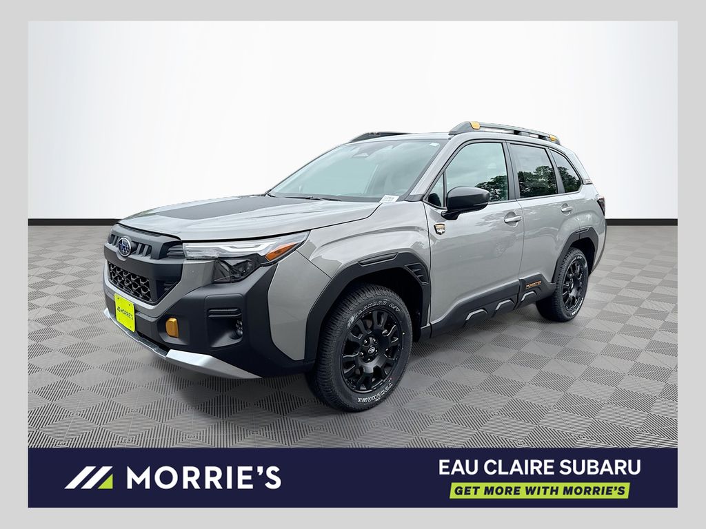 River Rock 2026 Subaru Forester Wilderness Crossover AWD SUV / Crossover All-Wheel Drive Continuously Variable Transmission