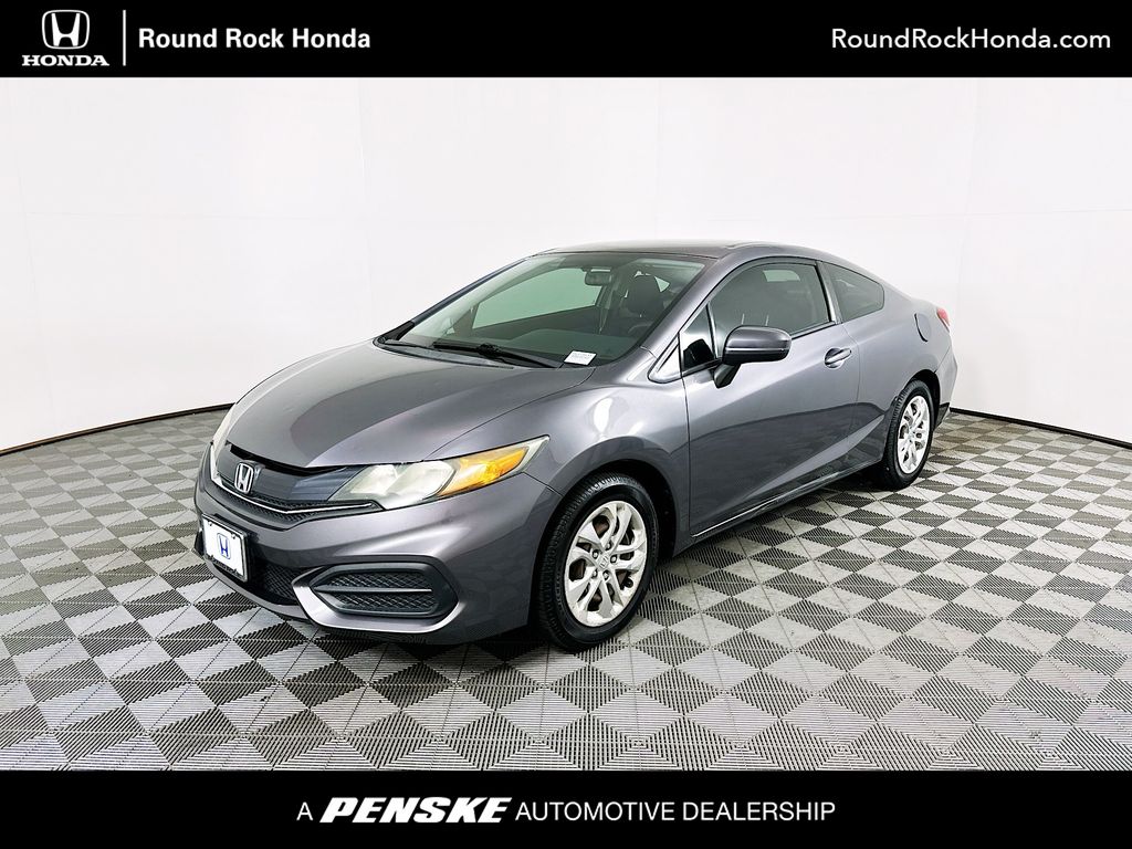 2015 Honda Civic LX -
                Round Rock, TX