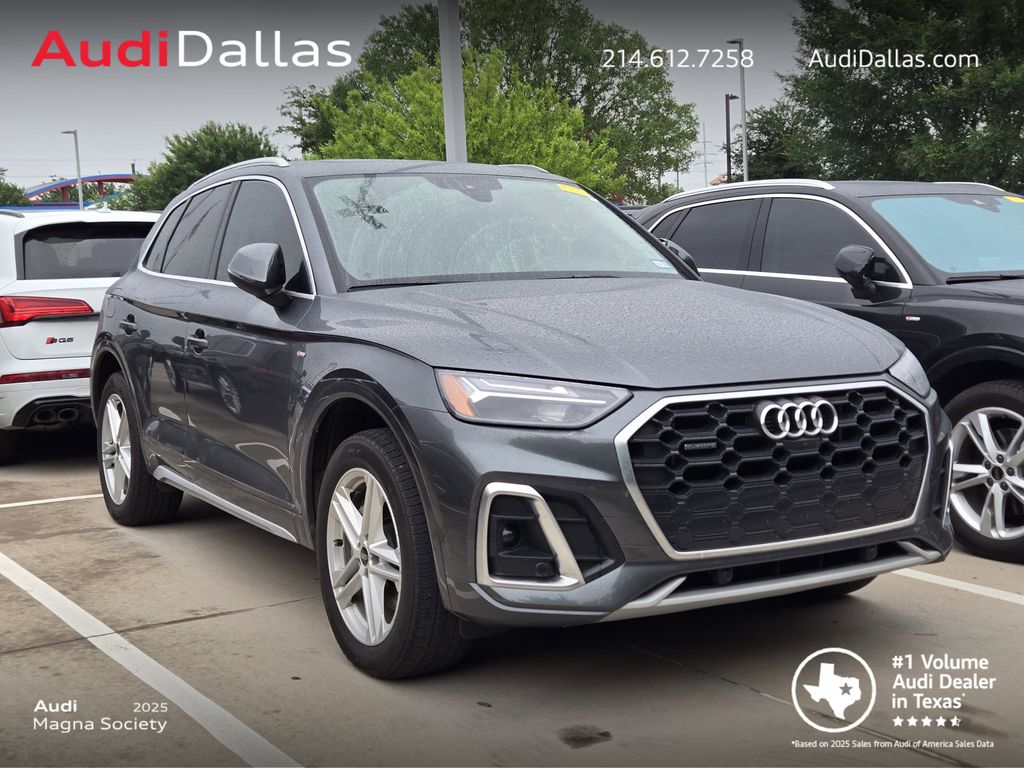 used 2023 Audi Q5 e car, priced at $35,991