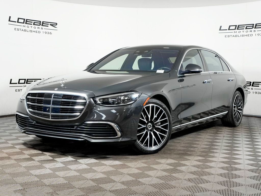 used 2022 Mercedes-Benz S-Class car, priced at $67,994