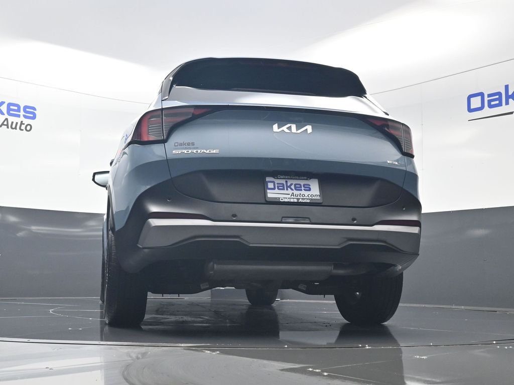 2026 Heritage Blue Kia Sportage Hybrid S AWD SUV