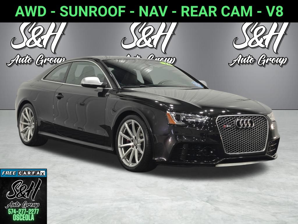 Phantom Black Pearl Effect 2013 Audi RS 5 Coupe 7-Speed Automatic