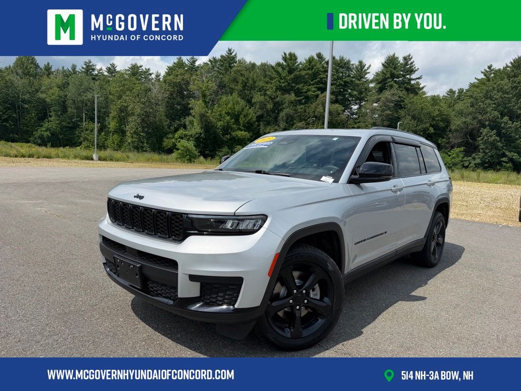 Silver Zynith 2023 Jeep Grand Cherokee L SUV / Crossover Four-Wheel Drive 8-Speed Automatic