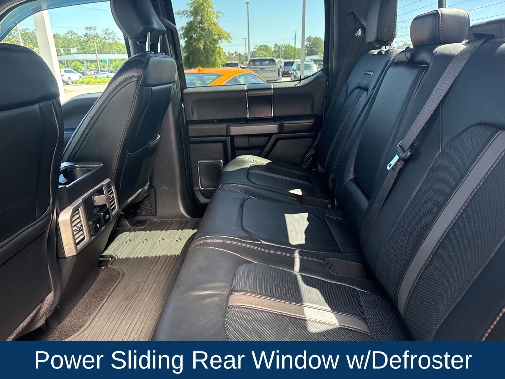 2019 Ford F-150 Platinum
