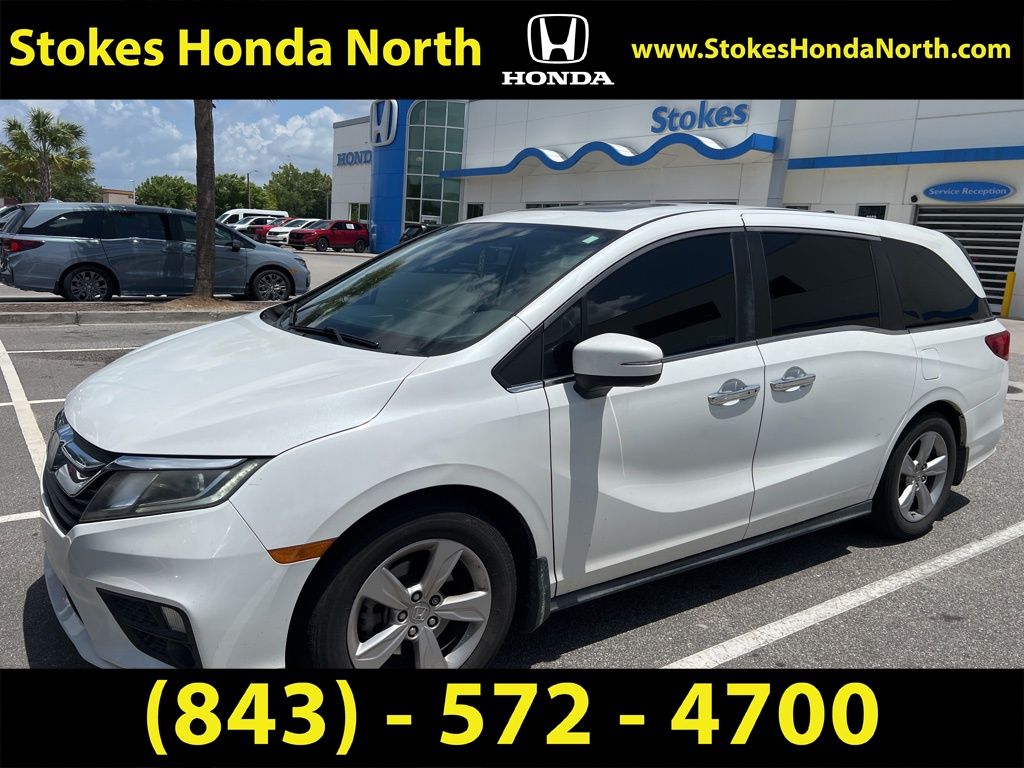 2020 Honda Odyssey EX-L  at Stokes Mazda
