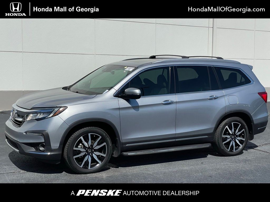 Thumbnail: 2021 Honda Pilot - 1