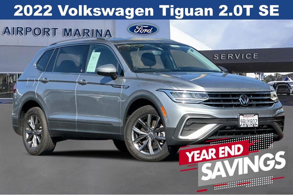 2022 Volkswagen Tiguan 2.0T SE 2