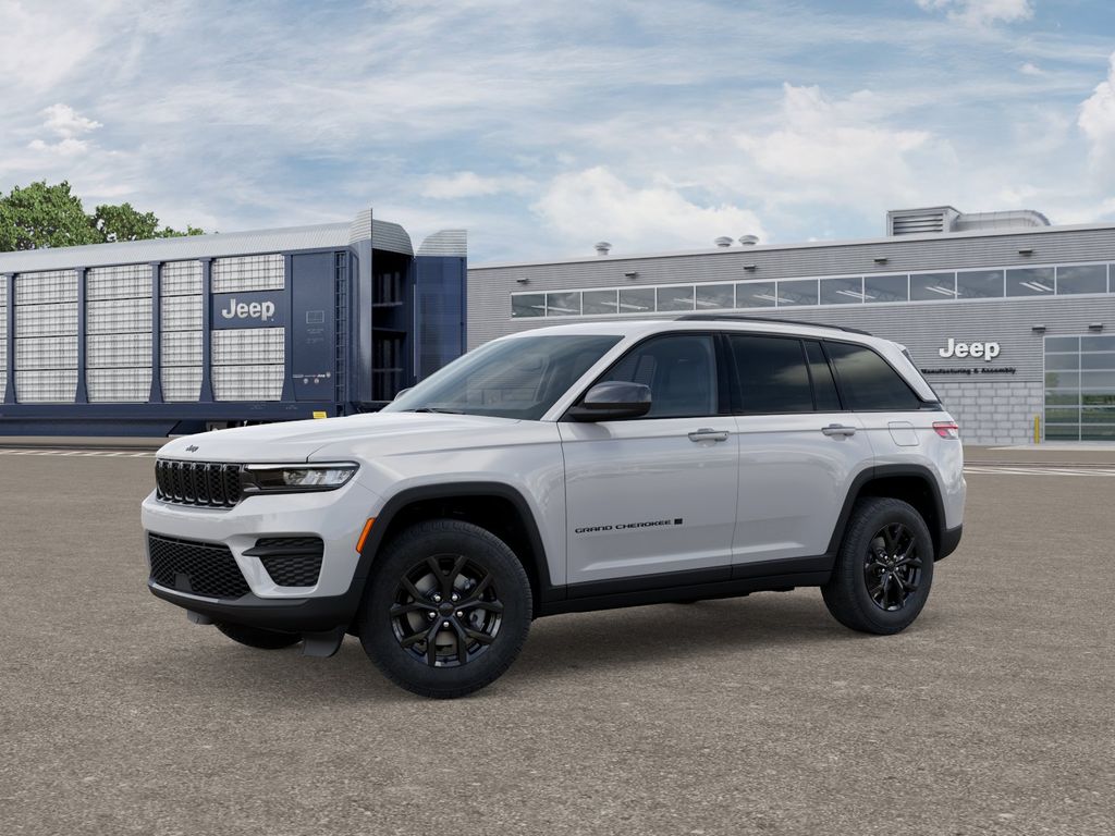 New 2025 White Jeep Altitude X image 2