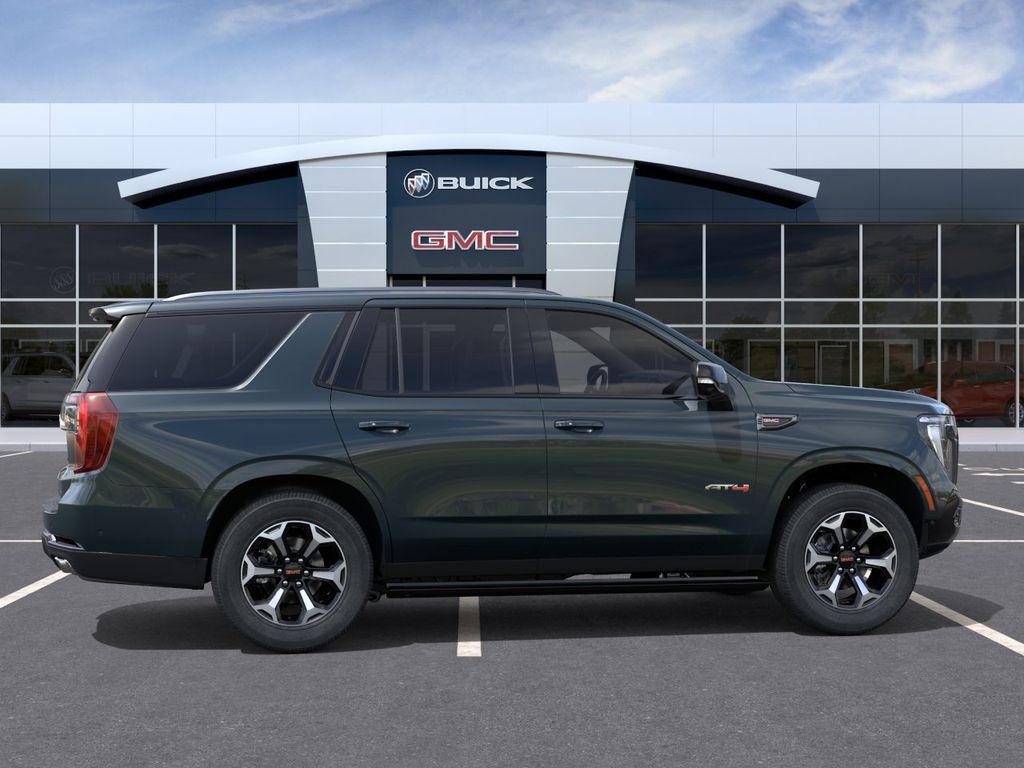 New 2026 Green GMC AT4 Ultimate image 5