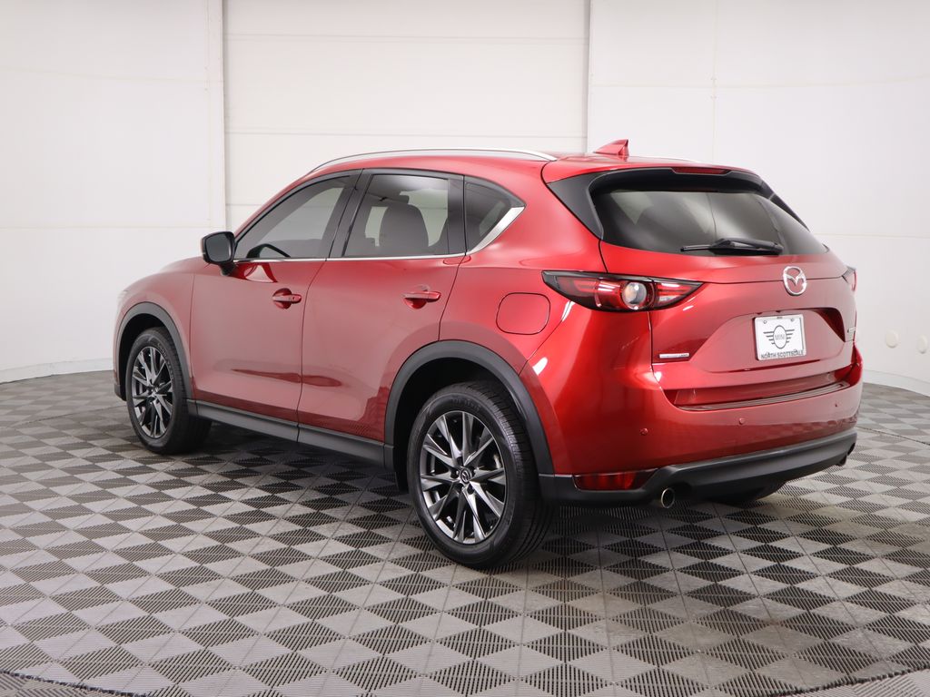2021 Mazda CX-5 Turbo Signature 7