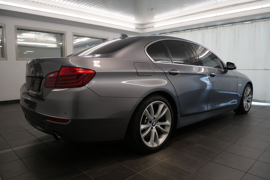 2016 BMW 5 Series 535i 6