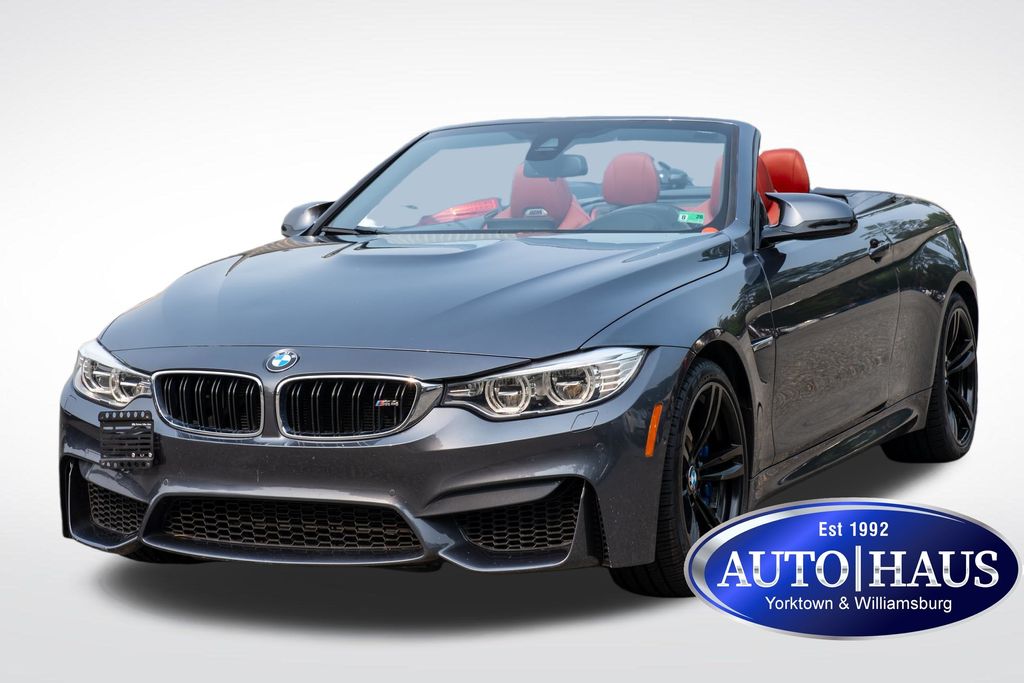 2016 BMW M4 Convertible RWD