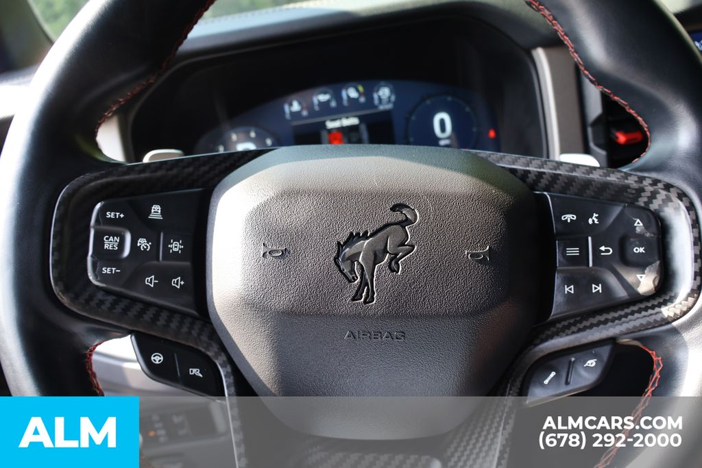 Used 2023 Black Ford Raptor image 31