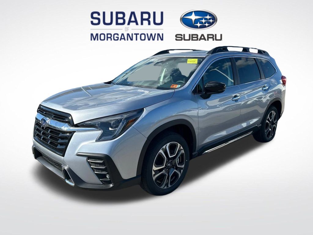 Silver 2025 Subaru Ascent Touring AWD SUV / Crossover All-Wheel Drive Continuously Variable Transmission