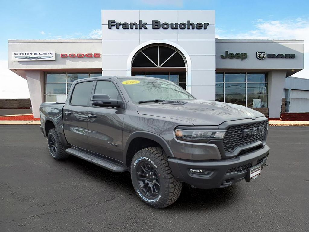 2026 RAM 1500 Rebel Crew Cab 4WD