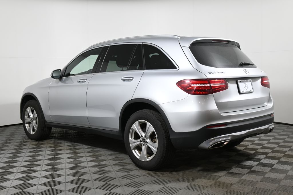 2018 Mercedes-Benz GLC 300 5