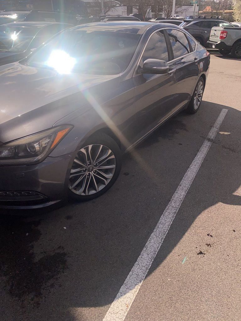 2017 Genesis G80 3.8L