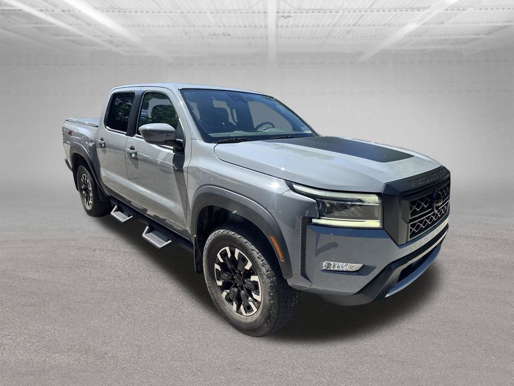 2023 Nissan Frontier PRO-4X Gray at John Sisson Motors