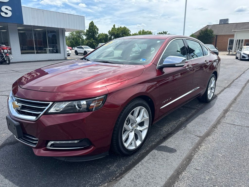  2017 Chevrolet Impala Premier FWD   