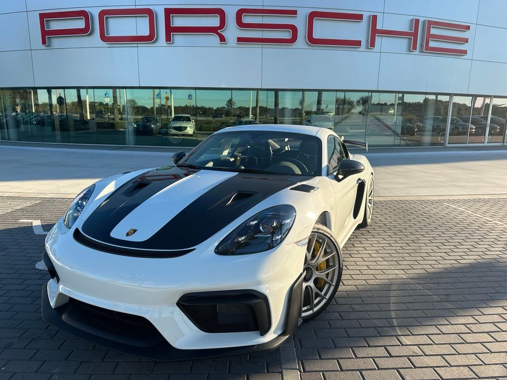2024 Porsche 718 Cayman GT4 RS -
                  Davie, FL