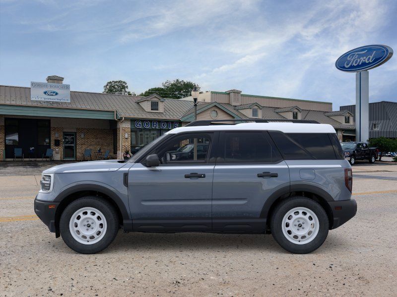 New 2026 Azure Gray Metallic Tri-Coat Ford Heritage image 3