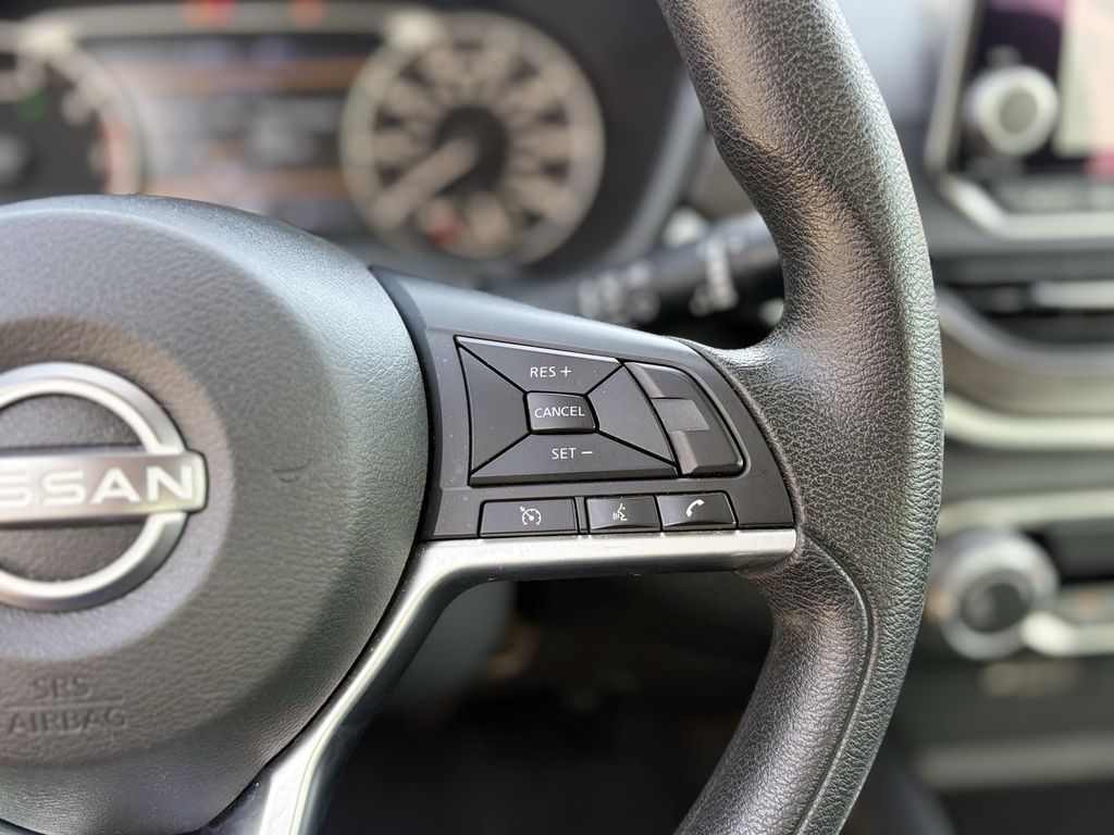 2024 Nissan Altima 2.5 SV Silver at Wharton Chevrolet GMC