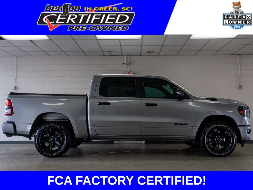 2024 RAM 1500 Big Horn Crew Cab 4WD