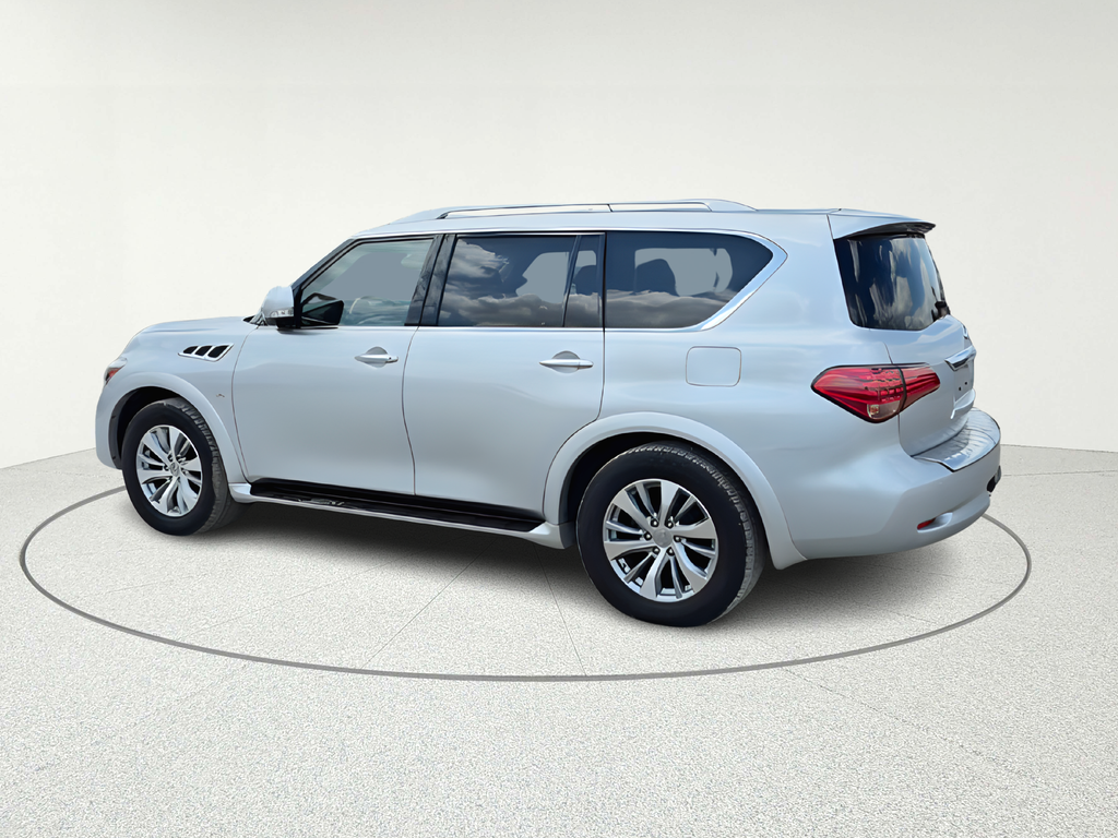 2016 INFINITI QX80 Base Silver at Texan Dodge Chrysler Jeep Ram