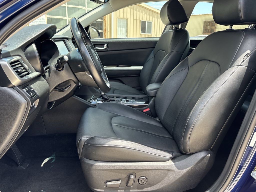 2019 Kia Optima EX Blue at Durrett Motor Company