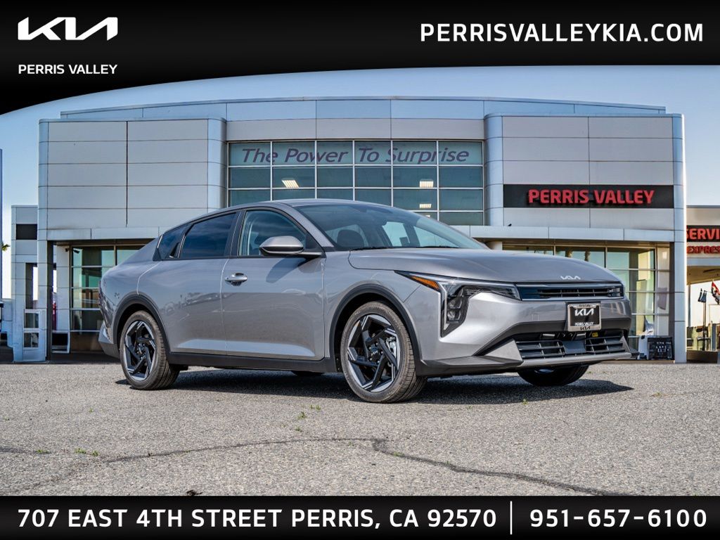 2026 Kia K4 EX