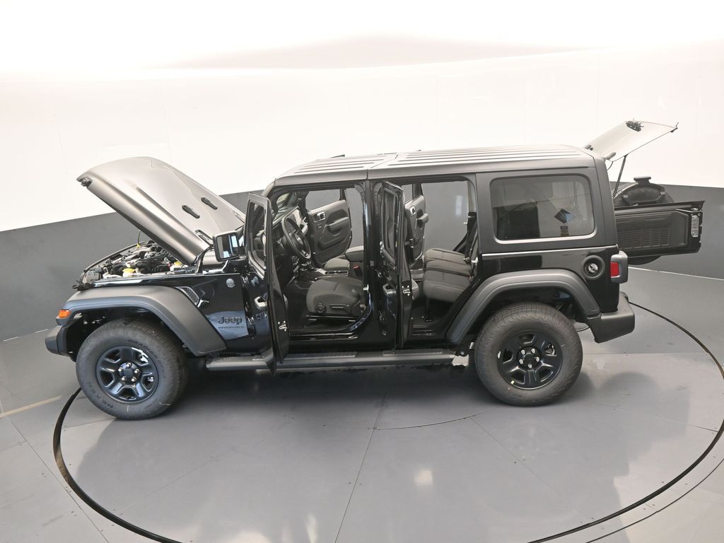 New 2026 Black Clearcoat Jeep Sport image 57