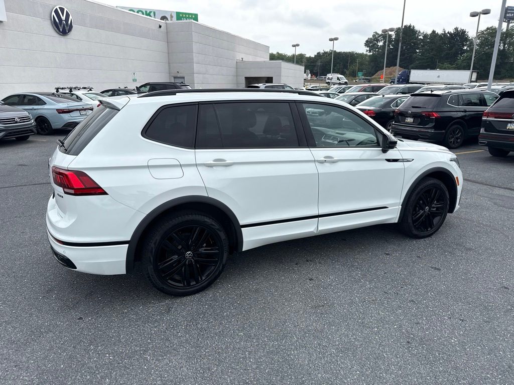 2022 Volkswagen Tiguan 2.0T SE R-Line Black White at Bob Ruth Ford