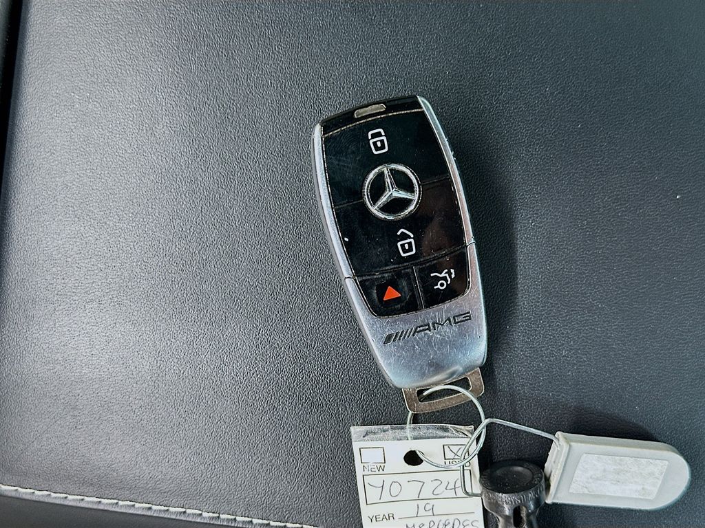 Used 2019 Black Mercedes-Benz S 63 AMG® image 36