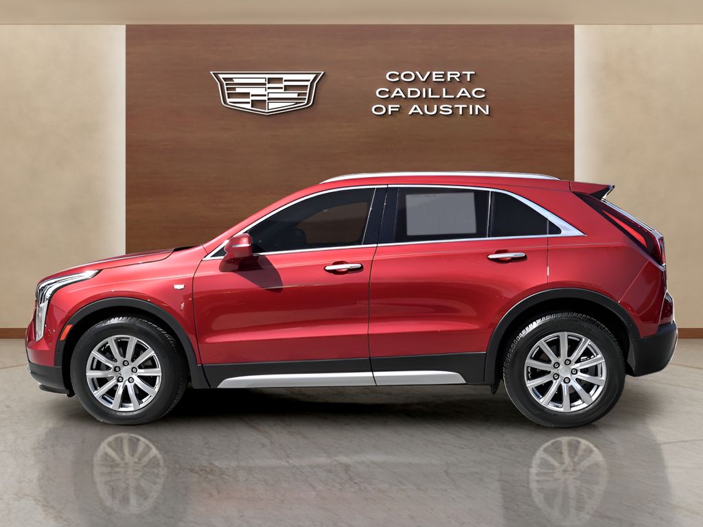 Used 2019 Red Cadillac Premium Luxury image 2