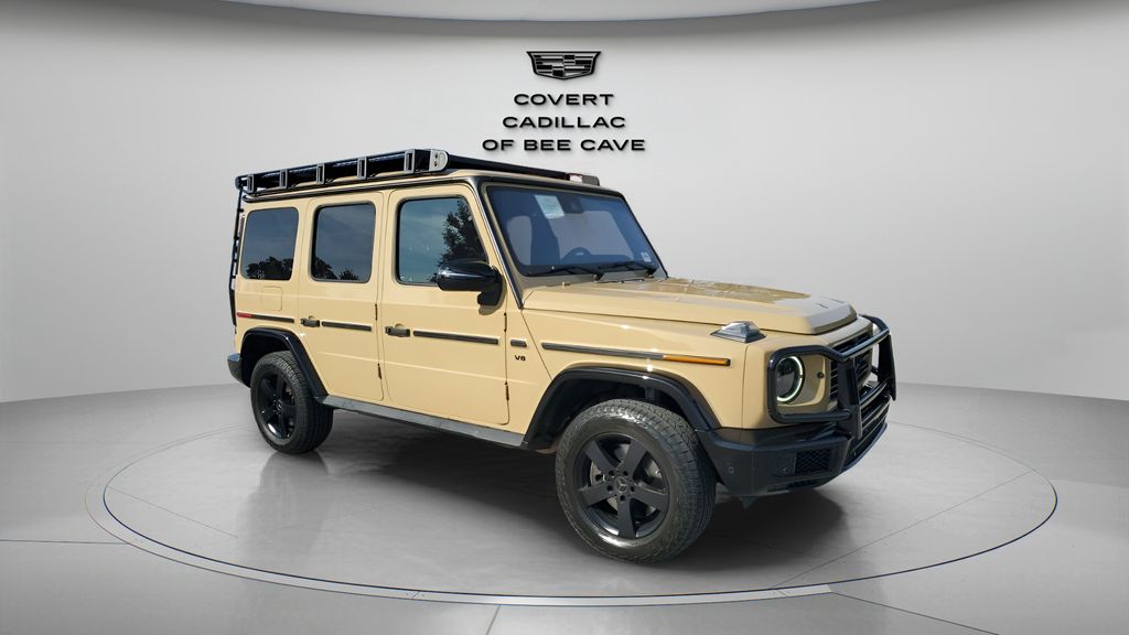 Used Car 2022 Mercedes-benz G-class  G 550 For Sale Under $130,000 In Austin, Texas