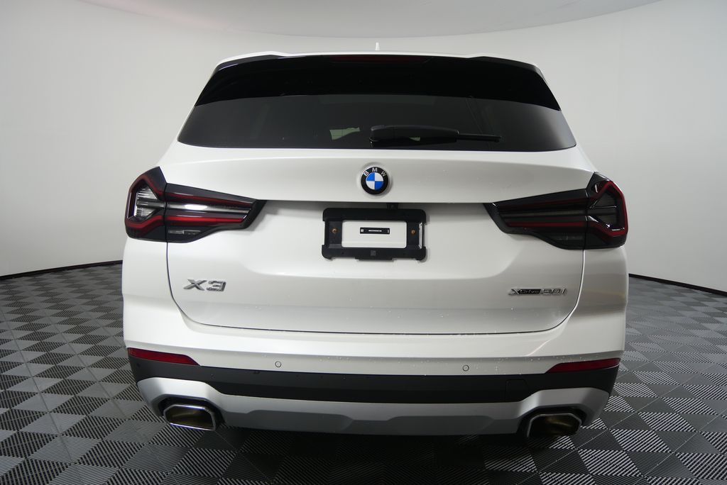 Thumbnail: 2024 BMW X3 - 4