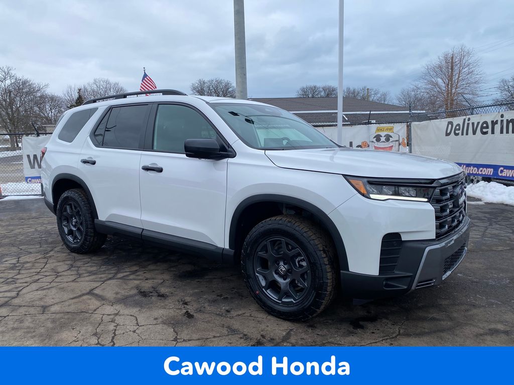 2026 Honda Pilot TrailSport AWD