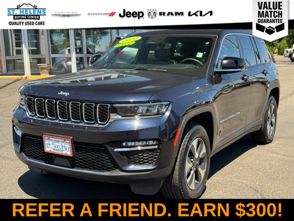 2024 Jeep Grand Cherokee 4xe