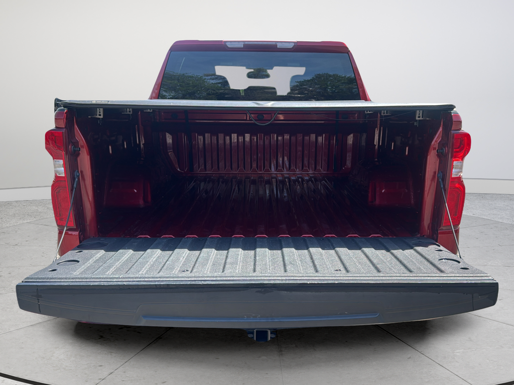 Used 2022 Chevrolet Silverado 1500 LTD Custom 4D Crew Cab