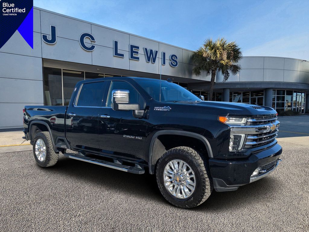 2022 Chevrolet Silverado 2500HD High Country Crew Cab 4WD