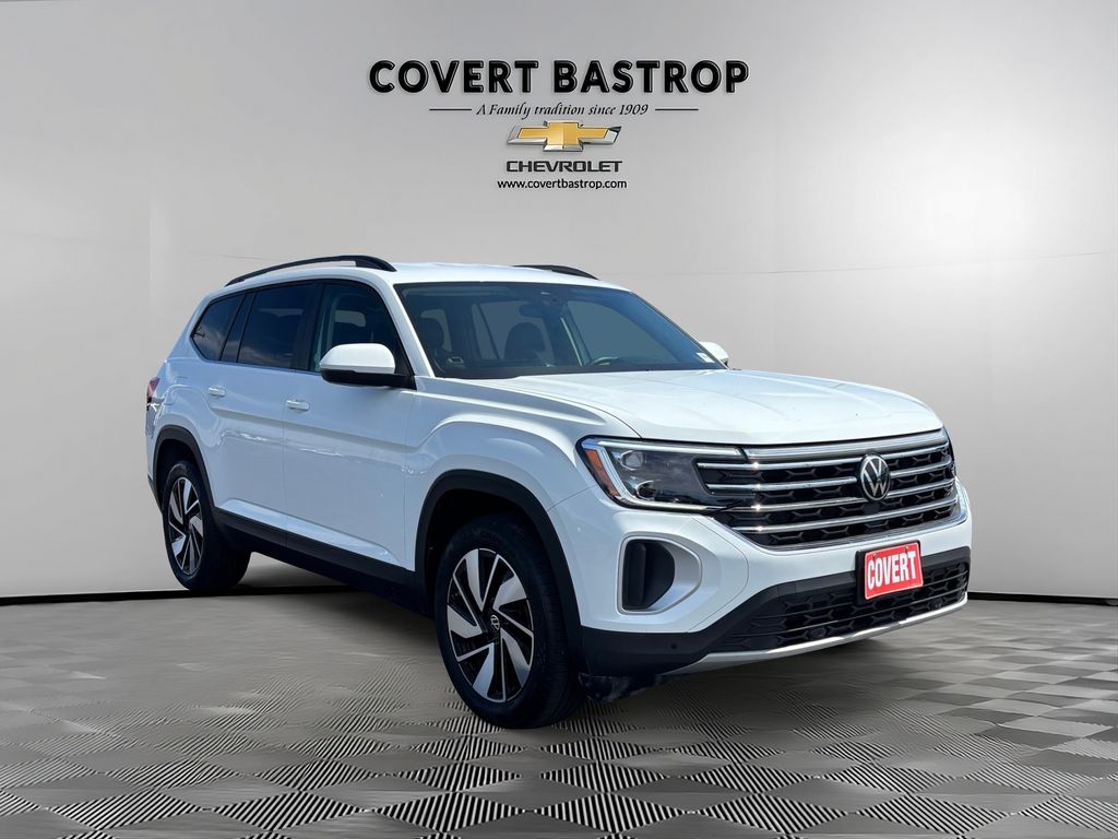 Used Car 2025 Volkswagen Atlas  2.0t Se W/technology For Sale Under $40,000 In Austin, Texas