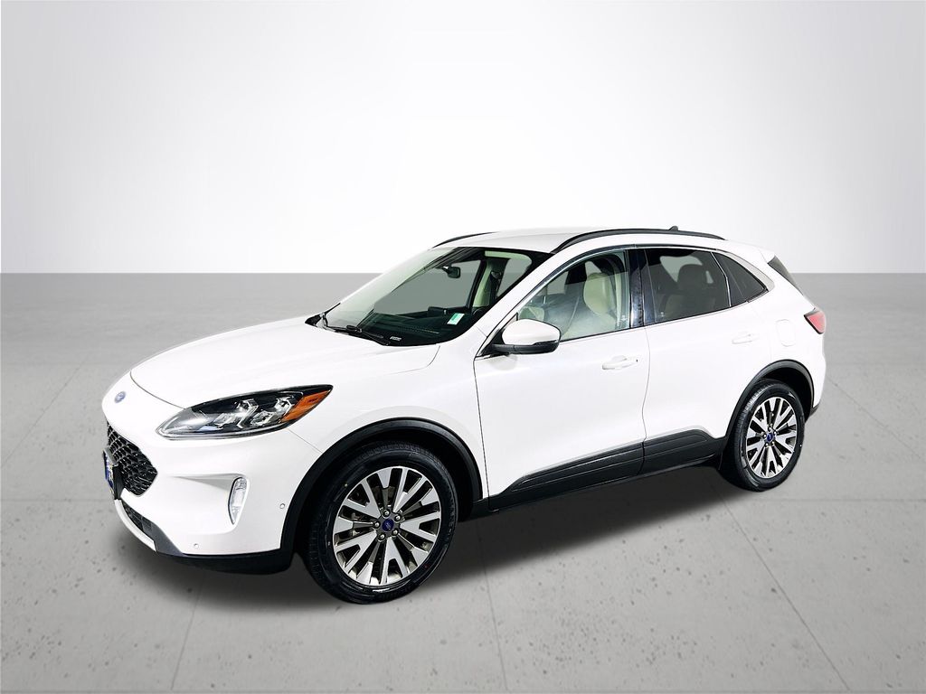 Used 2020 Ford Escape Titanium with VIN 1FMCU9J91LUB15587 for sale in Gladstone, OR