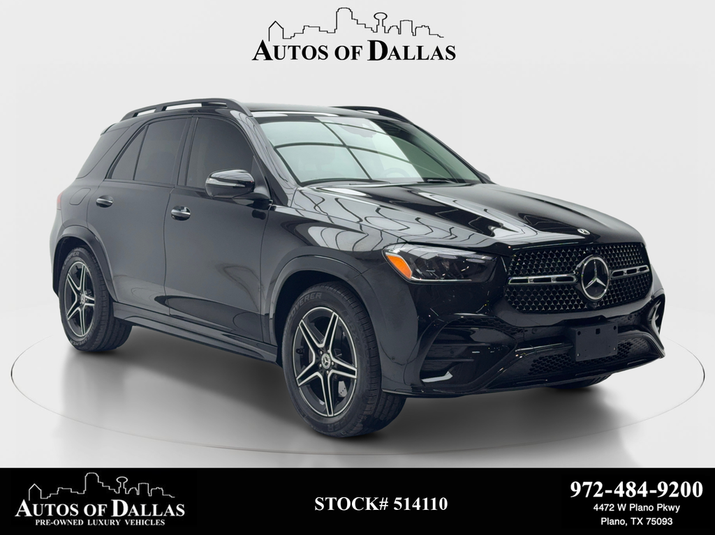 Black 2026 Mercedes-Benz GLE SUV / Crossover All-Wheel Drive 9-Speed Automatic