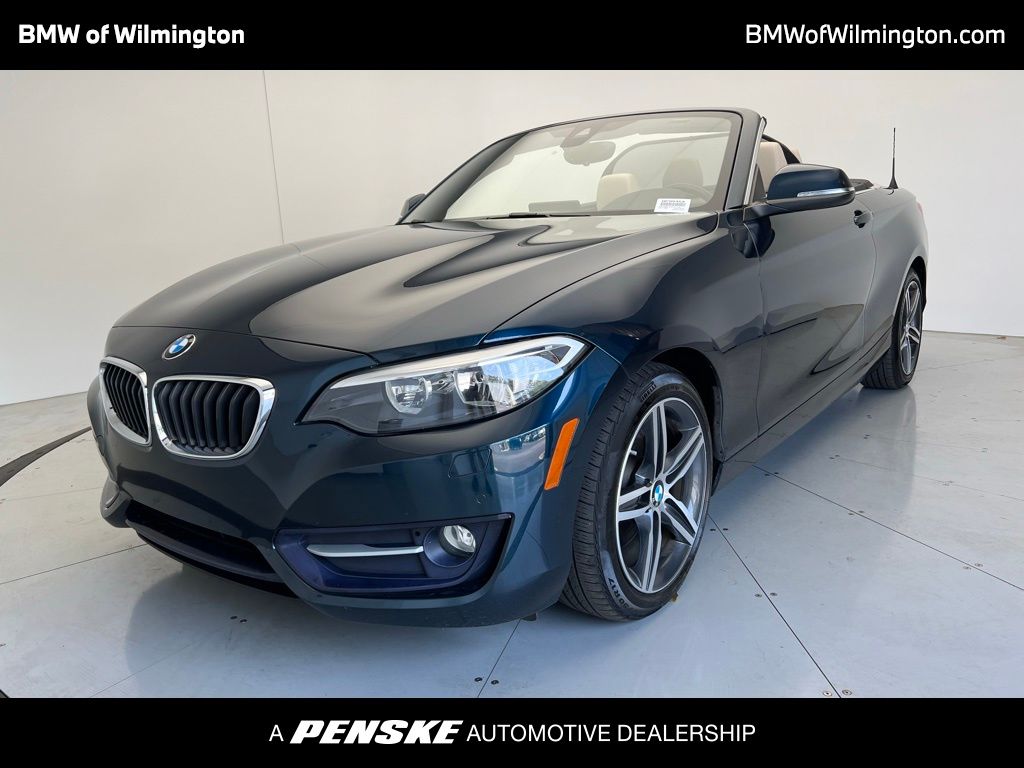 2017 BMW 2 Series 230i xDrive Hero Image