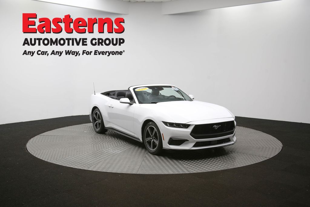 Used 2024 White Ford EcoBoost Premium image 48