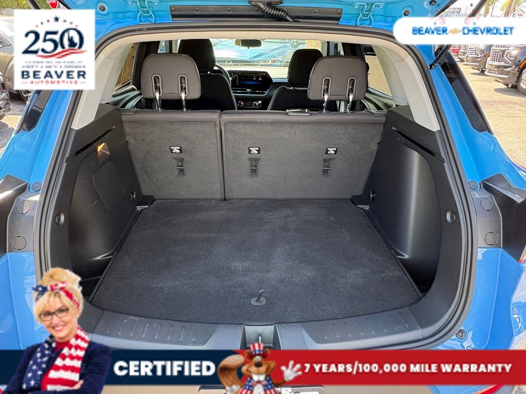 Used 2024 Chevrolet TrailBlazer SUV