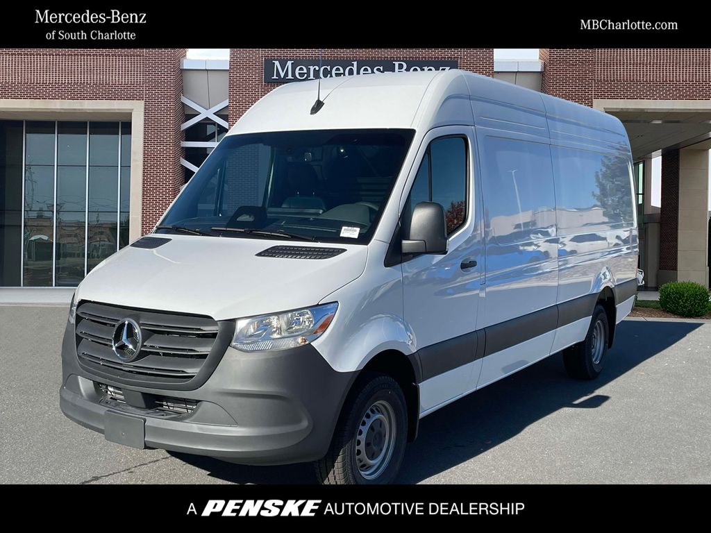 2025 Mercedes-Benz Sprinter 3500 Hero Image