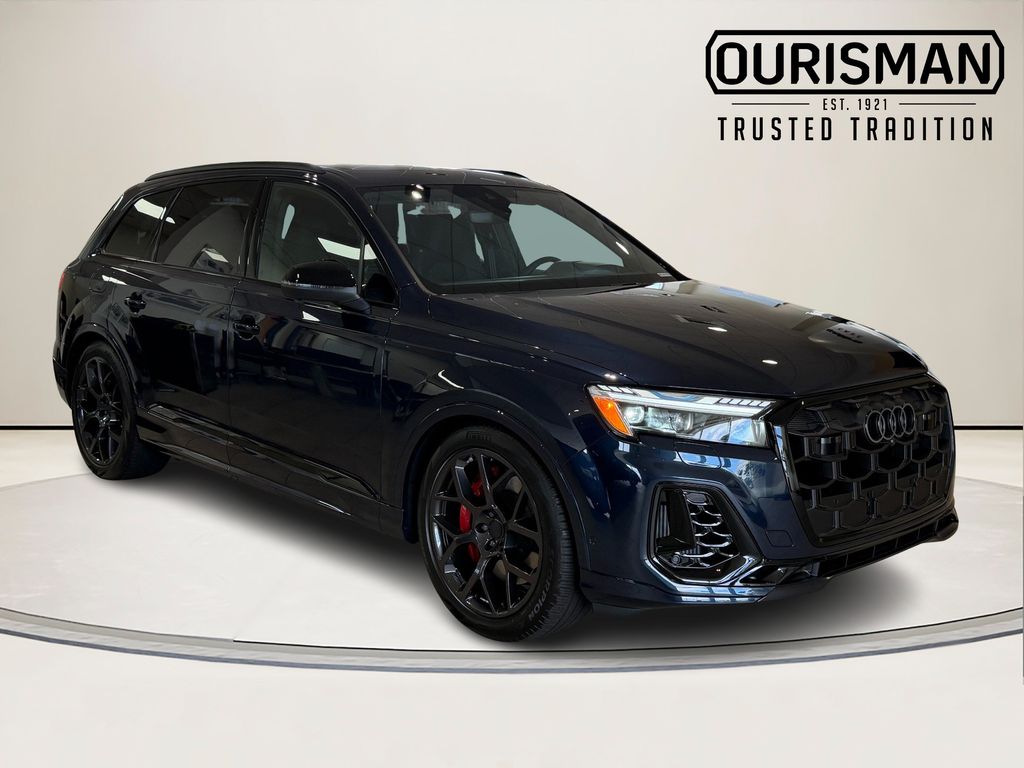 Waitomo Blue Metallic 2026 Audi SQ7 SUV / Crossover All-Wheel Drive 8-Speed Automatic