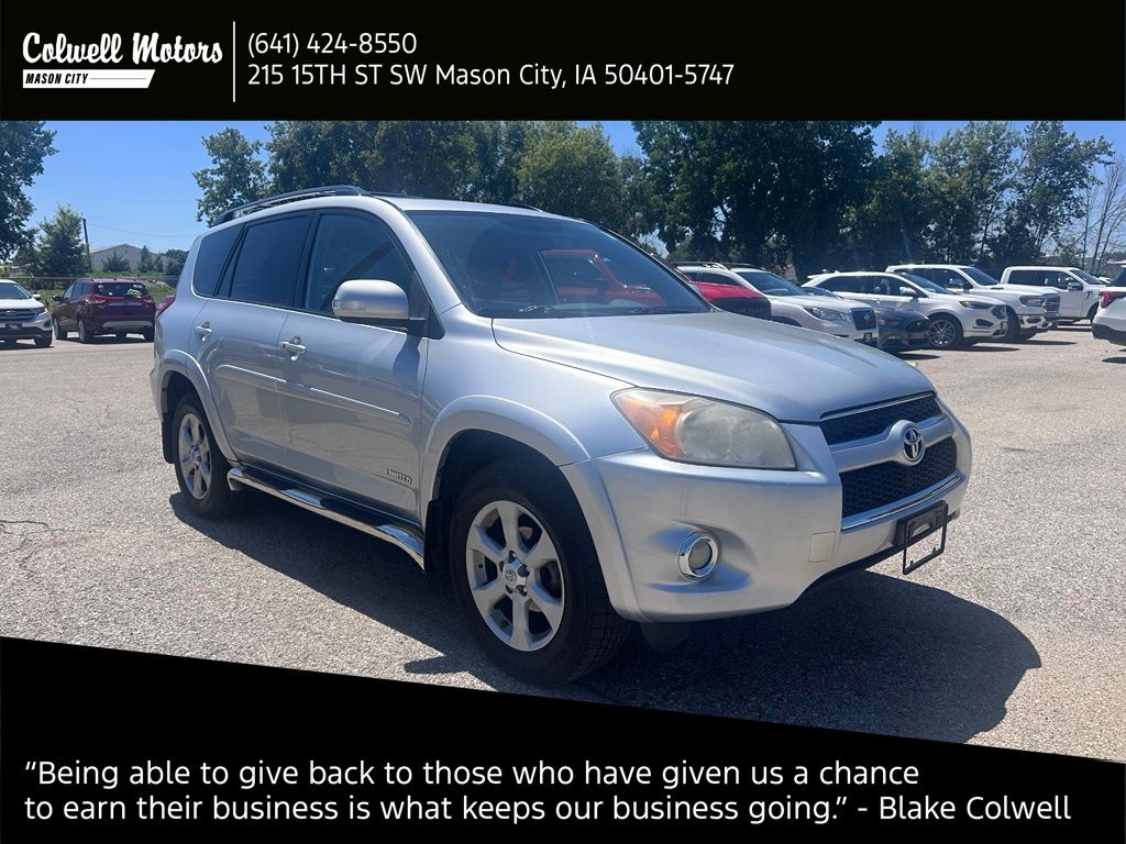 Classic Silver Metallic 2011 Toyota RAV4 SUV / Crossover Four-Wheel Drive 4-Speed Automatic